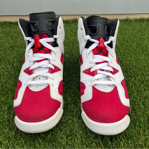 Nike Air Jordan 6 Carmine Countdown Pack Size 7Y 322720-161 - Picture 9 of 11